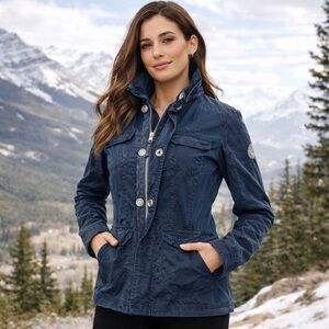 Think Pink Utility Parka Jacket